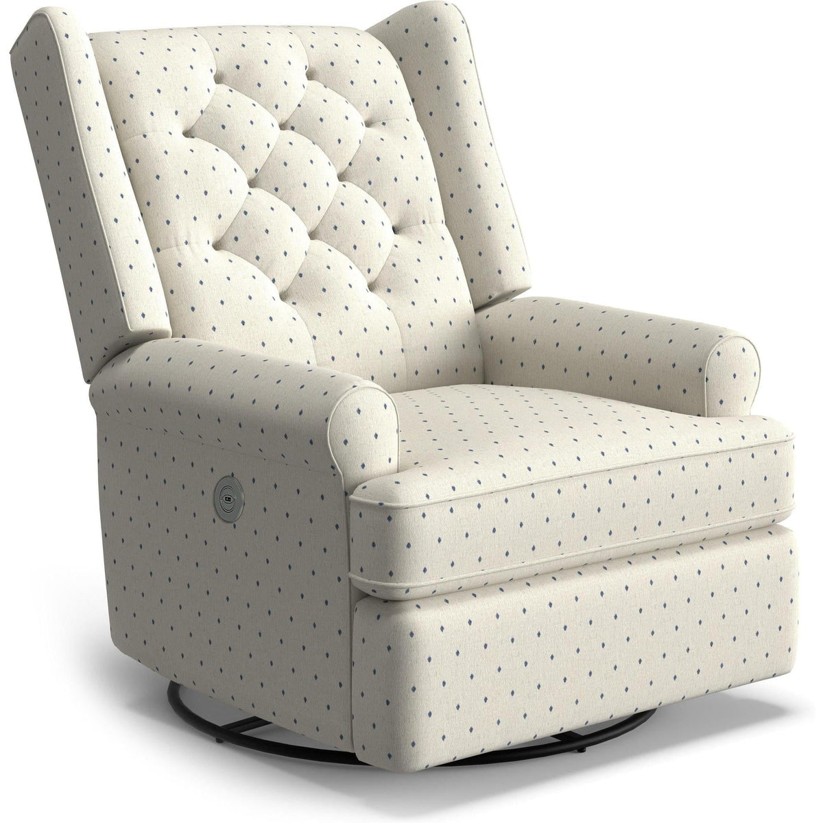 Storytime Kendra Swivel Glider Recliner