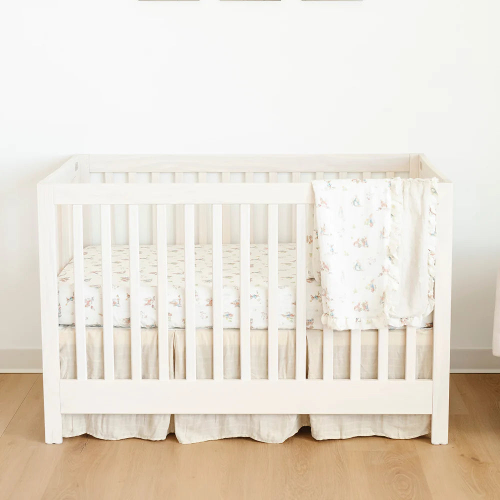 Saranoni Pleated Dust Ruffle
