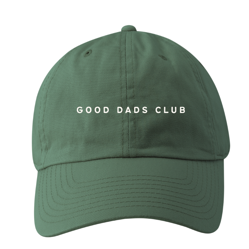 Polished Prints - Fathers day gifts - dad hats - good dad's club baseball hat