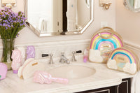 Glimmer Wish - Unicorn Hair Detangler Brush For Kids | Gift for Kids |
