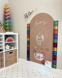 Cherrypick - Magic Playwall - ORIGINAL Arch Magnetic Wall Decal for Kids