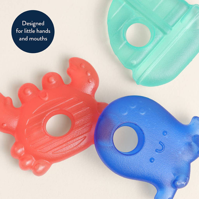 Itzy Ritzy - Cutie Coolers™ Soothing water-filled teethers - Nautical