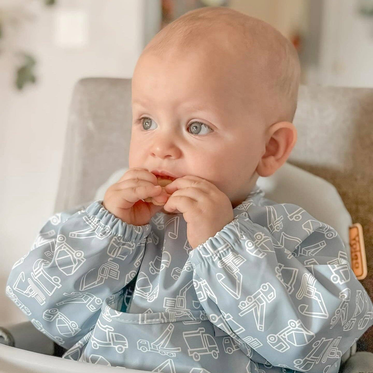 Calla & Friends - The Grayson Long Sleeve Bib - Construction