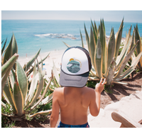 Spruce Seed - Doing Rad Stuff Coastal Kids Trucker Hat Surf Youth Toddler