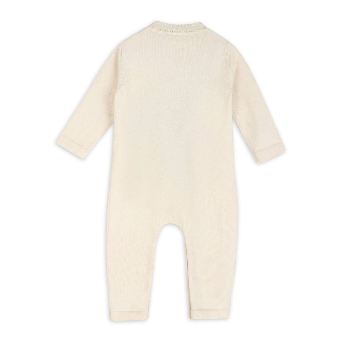 Viverano Organics - Furry Bear Knit Baby Jumpsuit (Organic Cotton)