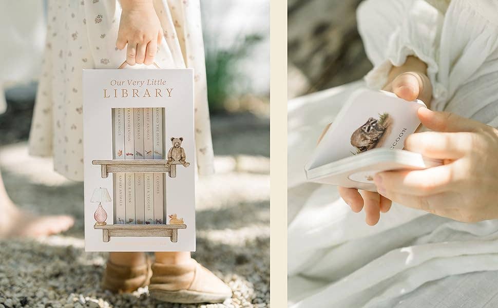 Paige Tate & Co. - Our Very Little Library Board Book Set