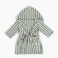 Snuggle Me Organic - Robe Towel | Slate