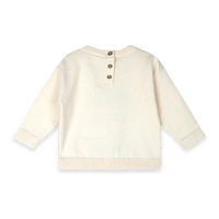 Viverano Organics - Ski Club Embroidered Baby Knit Pullover (Organic Cotton)