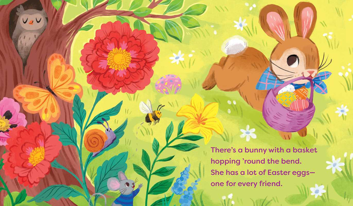 Simon & Schuster - Bunny's Easter Basket by Danna Smith
