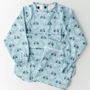 Calla & Friends - The Grayson Long Sleeve Bib - Golf