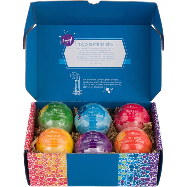 Two Sisters Assortment Bath Bombs with Toy Surpise