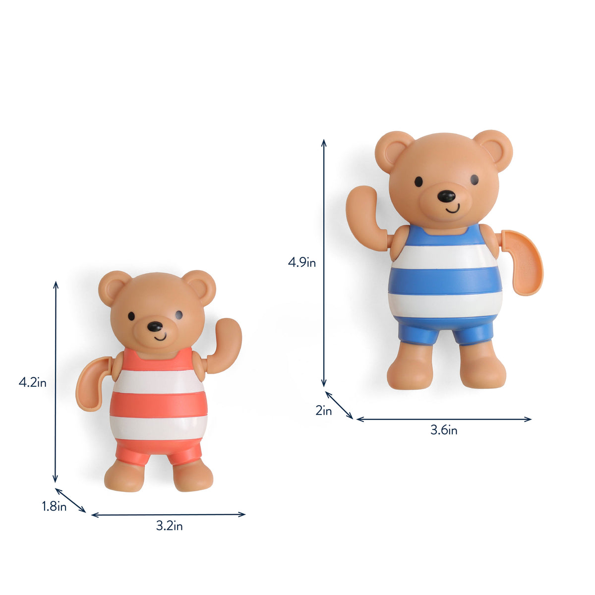Itzy Ritzy - *NEW* Bear Silly Swimmers™