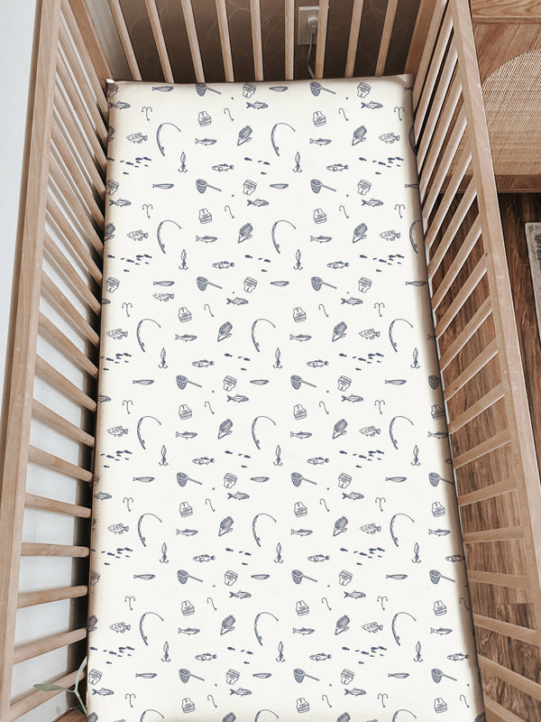 Gunamuna Bamboo Crib Sheet