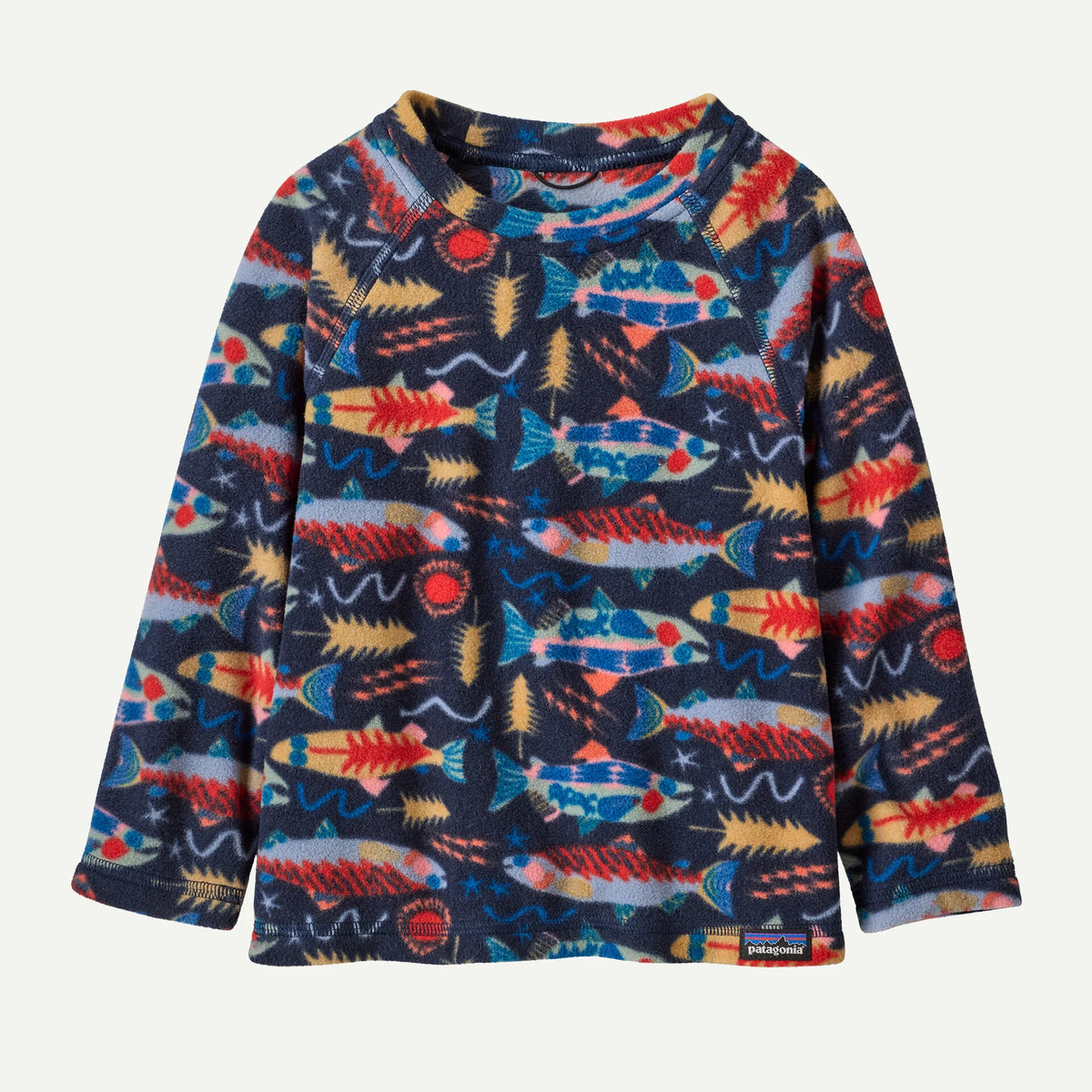 Patagonia Baby Micro D® Fleece Crew Pullover
