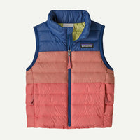 Patagonia Baby Down Sweater™ Vest- Clement Blue