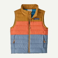 Patagonia Baby Down Sweater™ Vest- Talon Gold