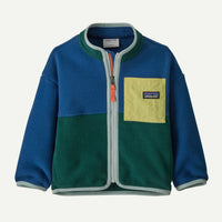 Patagonia Baby Synchilla® Fleece Jacket- Clement Blue