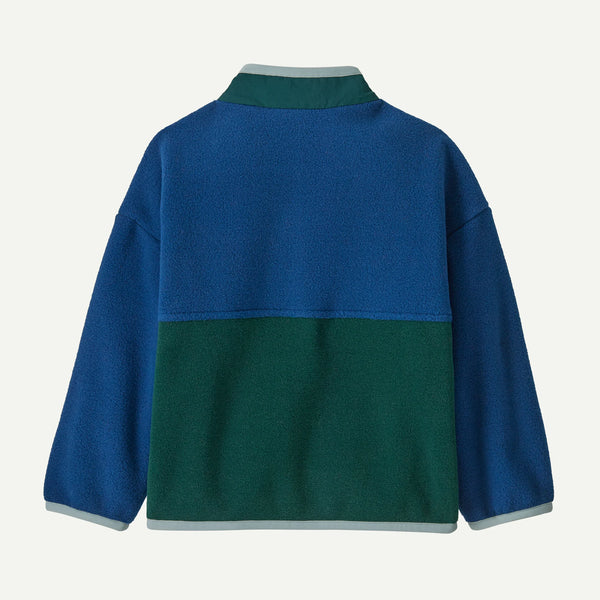 Patagonia Baby Synchilla® Fleece Jacket- Clement Blue