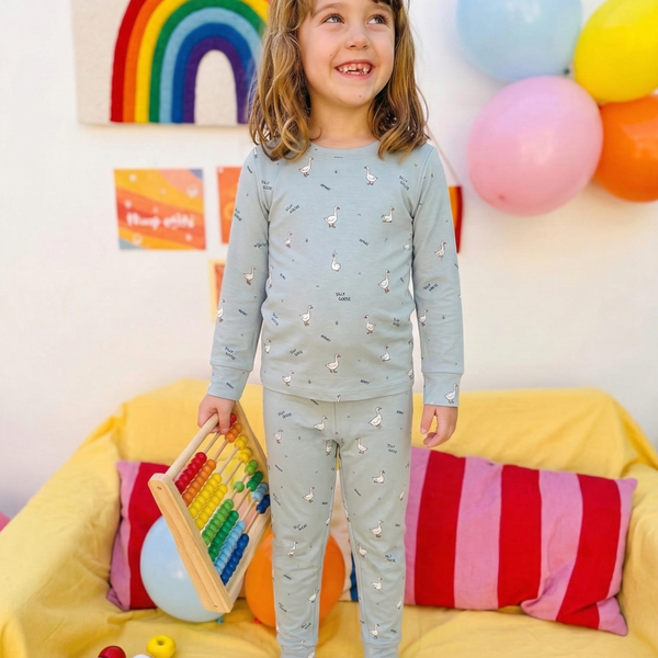 bug + bean kids - Bamboo Two-Piece Set — Silly Goose