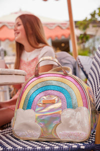 Glimmer Wish - Unicorn Rainbow Self-Care Keepall