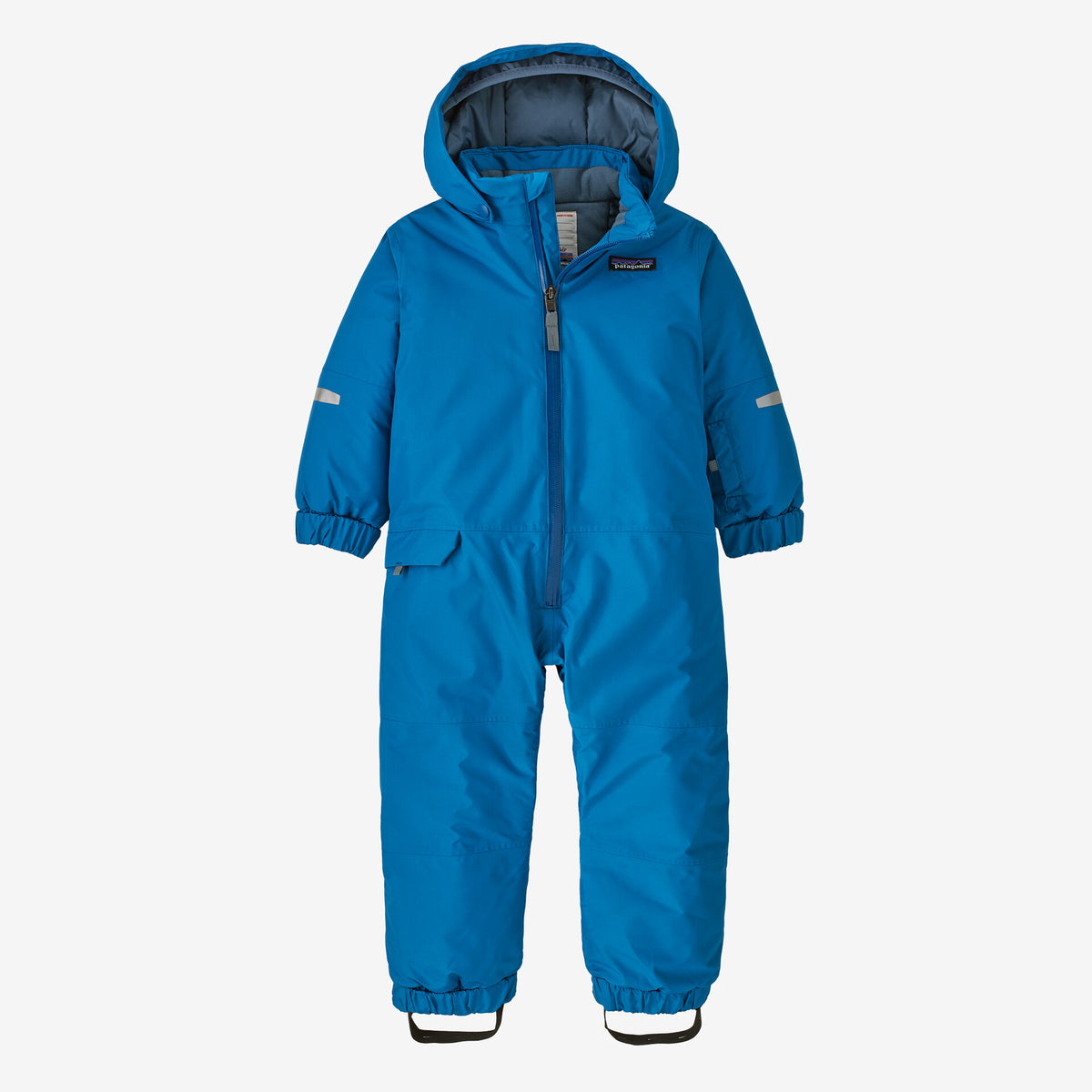 Patagonia Baby Snow Pile One-Piece Endless Blue