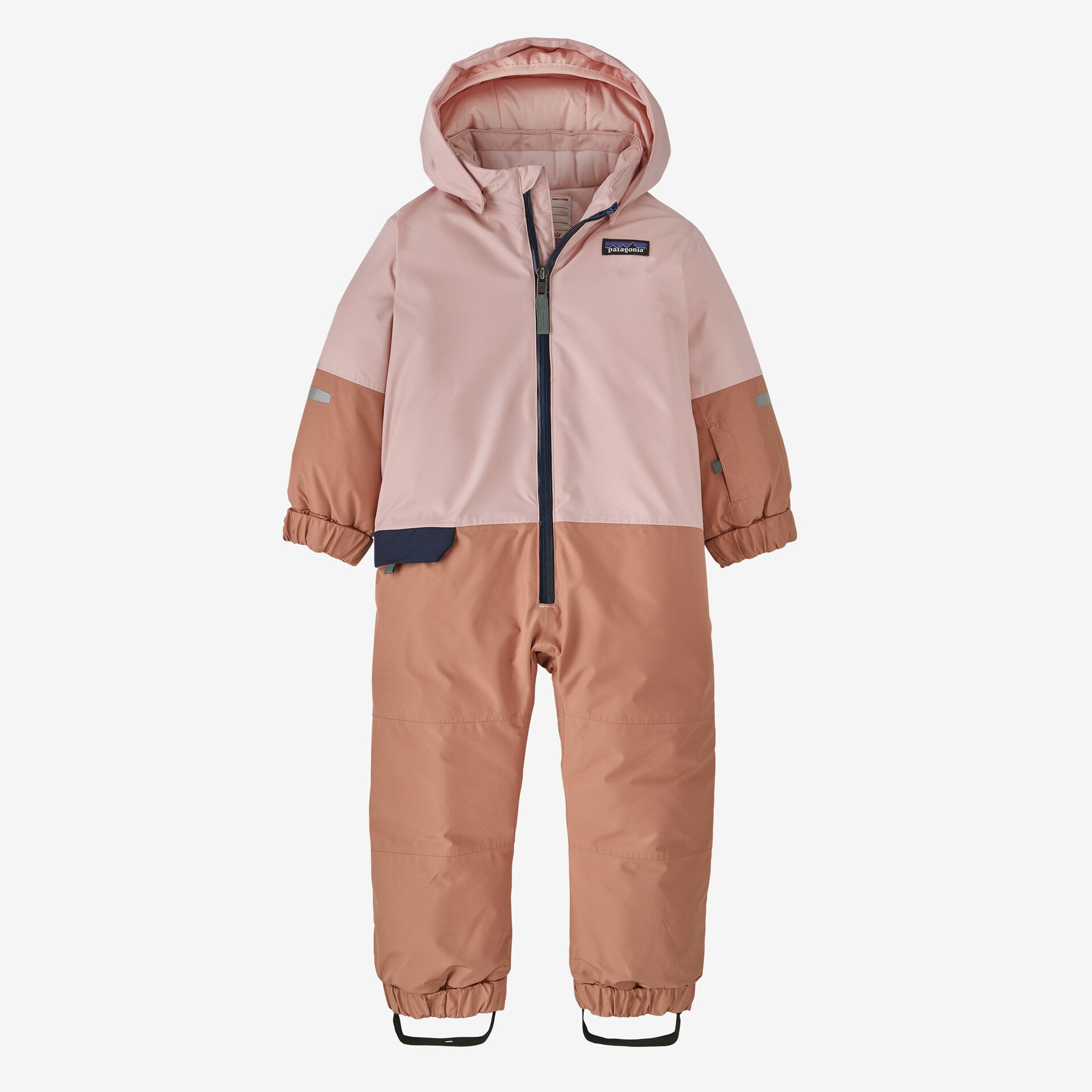 Patagonia Baby Snow Pile One Piece Mallow Pink