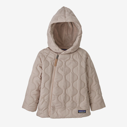 Patagonia Baby Quilted Puff Jacket ShroomTaupe