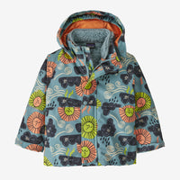 Patagonia Baby All Seasons 3-in-1 Jacket Forces of Nature: Thermal Blue