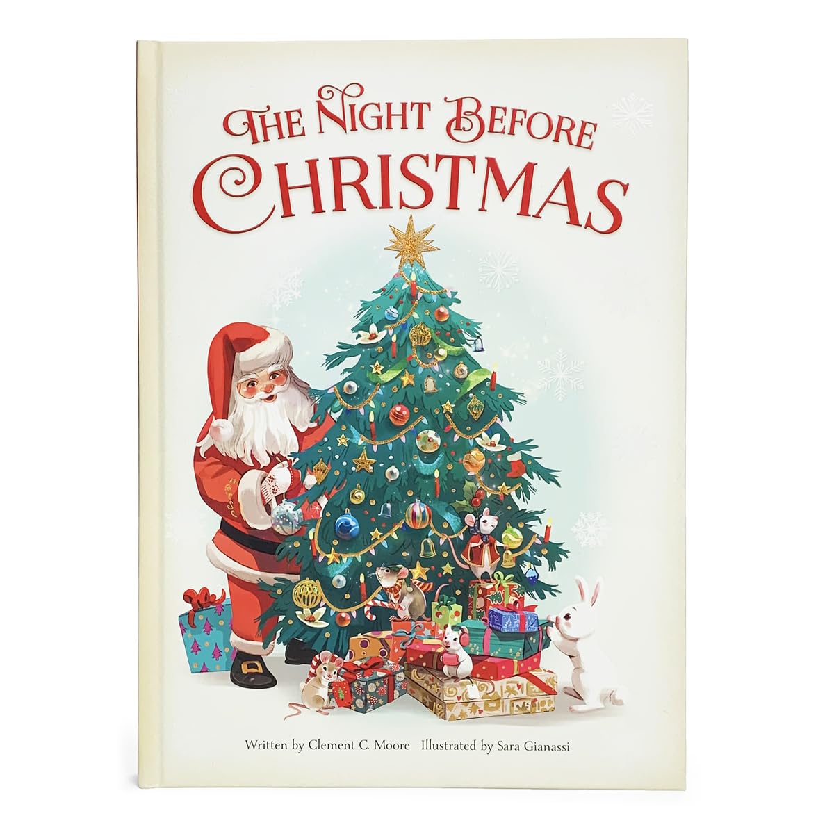 The Night Before Christmas Cottage Door Press Illustrated by Sara Gianassi