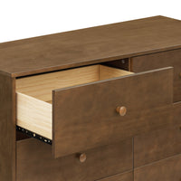 Babyletto Hudson Modern 6-Drawer Double Dresser