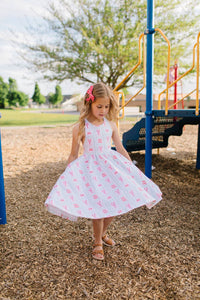 Ollie Jay - Sofia Dress in Le Crustace | Girls Twirl Dress