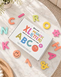 Cherrypick - XL Oversized Soft Foam Magnetic Letters & Symbols 75pc Set