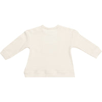 Angel Dear Baby Bear Applique Sweatshirt + Jogger