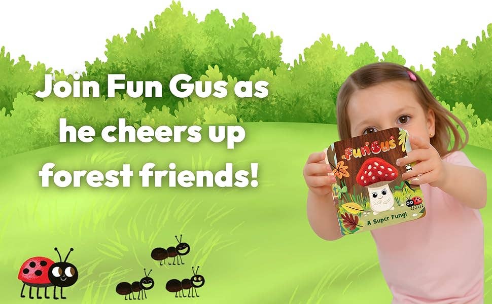 Cottage Door Press - Fun Gus A Super Fungi Puppet Book