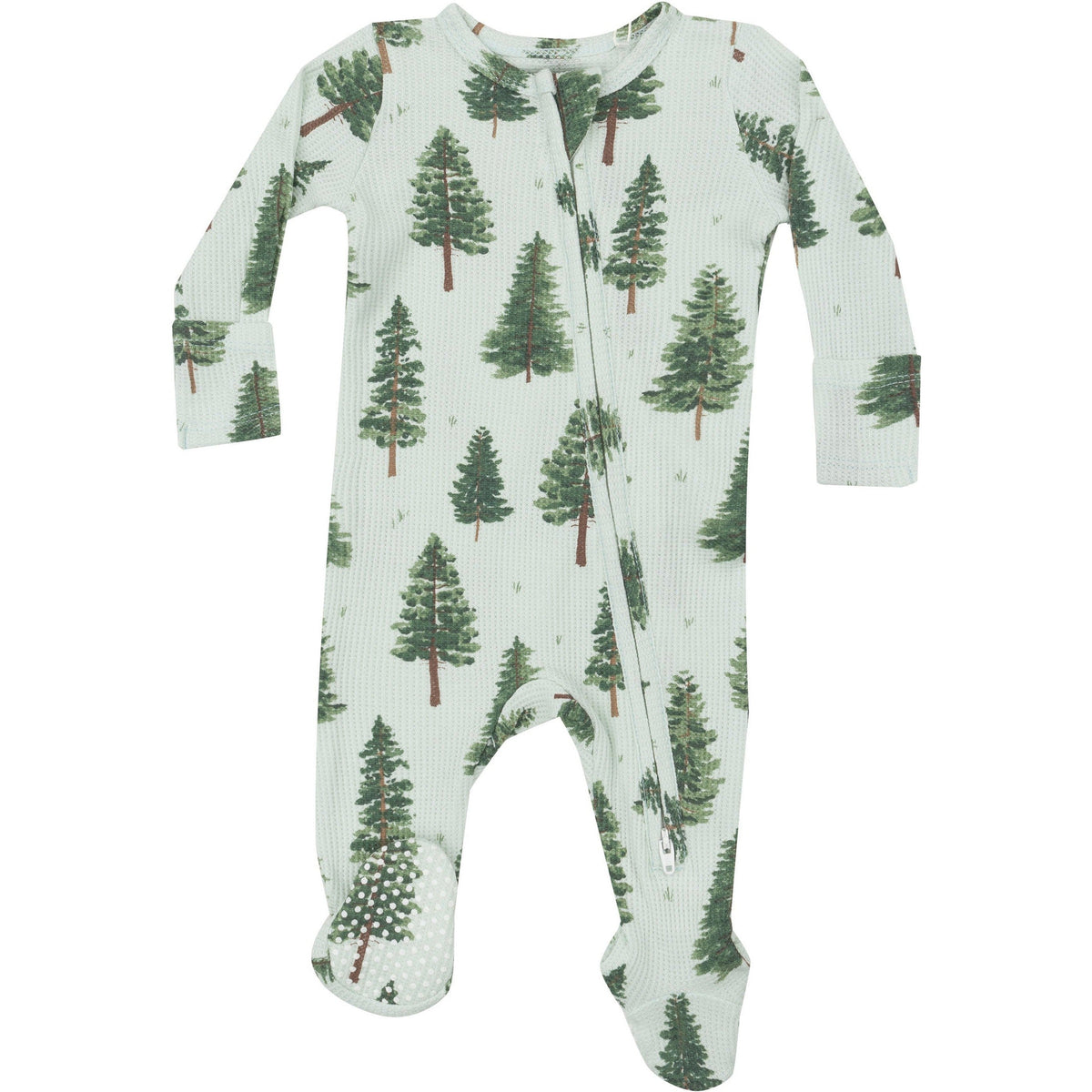 Angel Dear Forest Trees 2-Way Zipper Footie