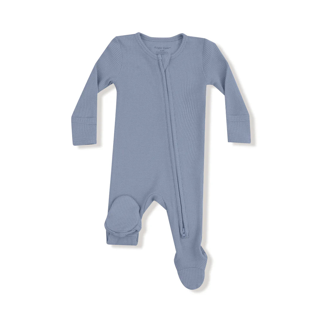 Angel Dear 2 Way Zipper Footie II  Blue Blizzard