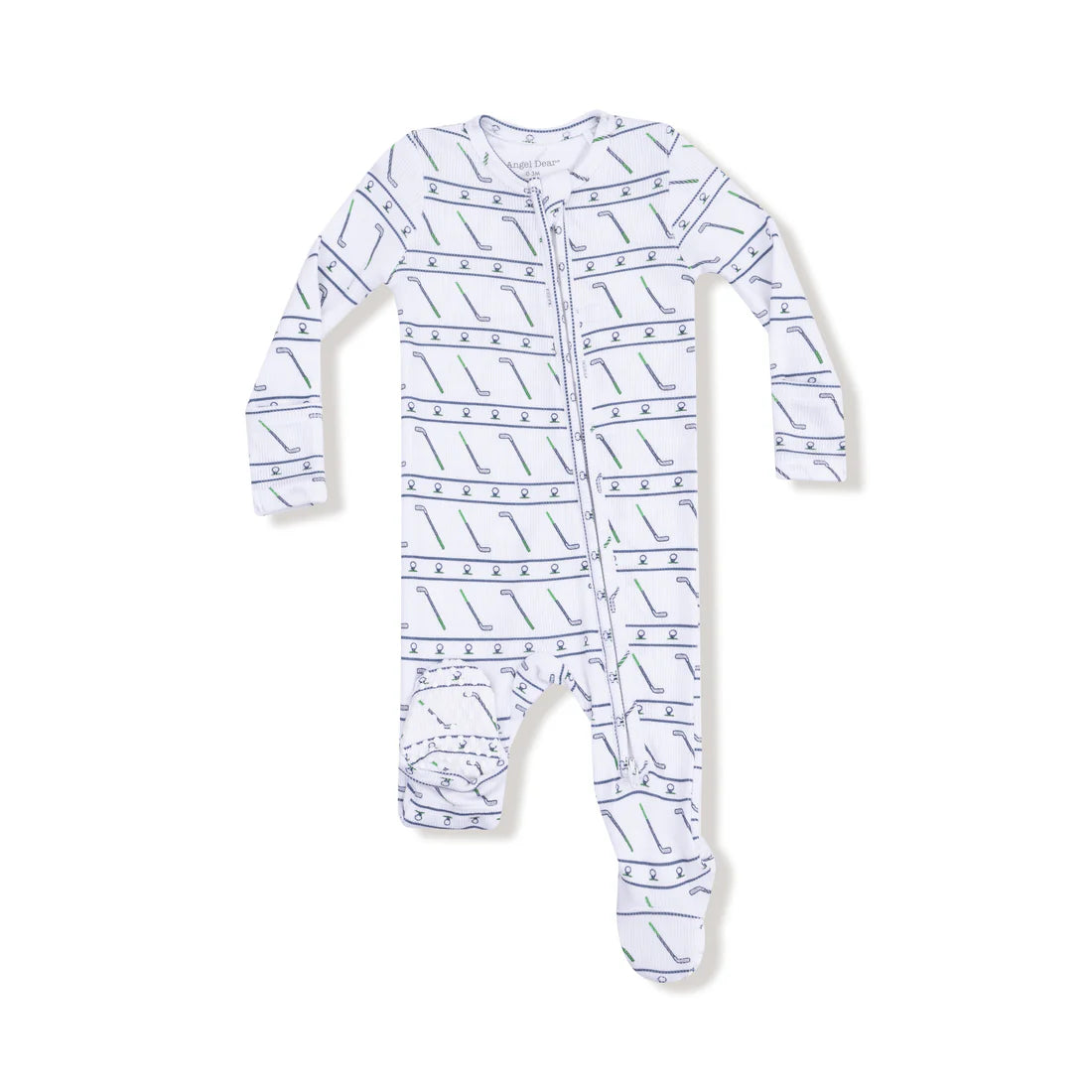 Angel Dear   2 Way Zipper Footie II Golf Club