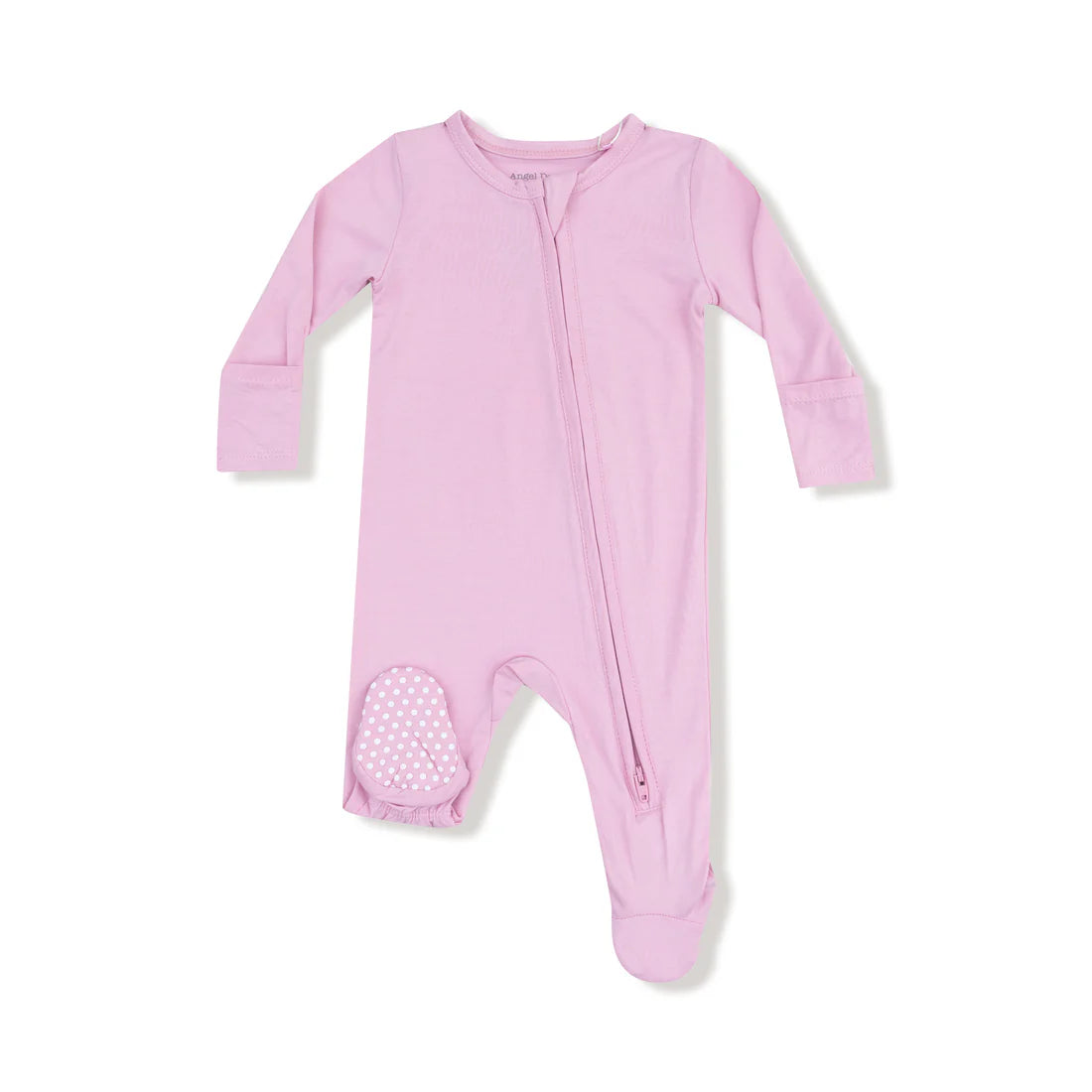 Angel Dear 2 Way Zipper Footie II Romance Rose