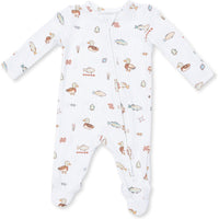 Angel Dear Lake Cuties 2 Way Zipper Footie