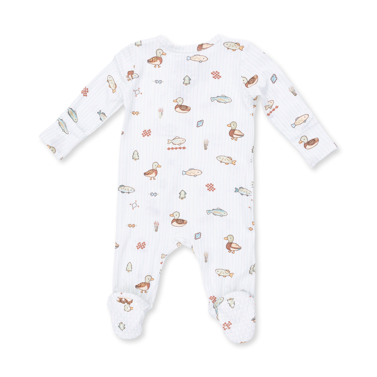 Angel Dear Lake Cuties 2 Way Zipper Footie