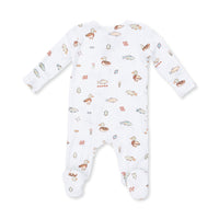 Angel Dear Lake Cuties 2 Way Zipper Footie
