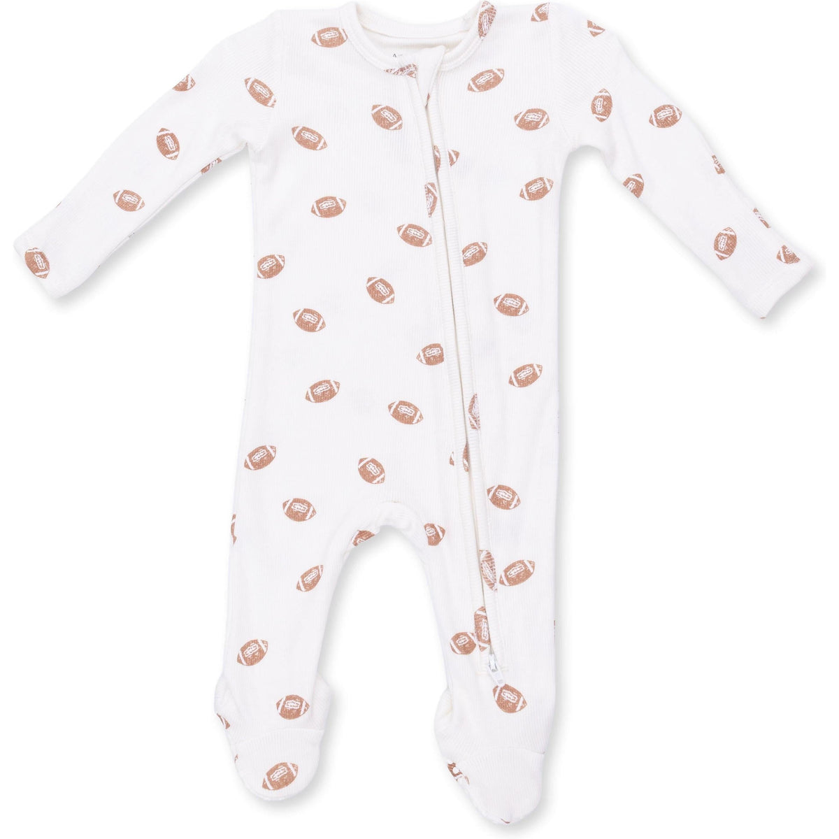 Angel Dear Mini Footballs 2 Way Zipper Footie