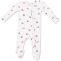 Angel Dear Mini Footballs 2 Way Zipper Footie