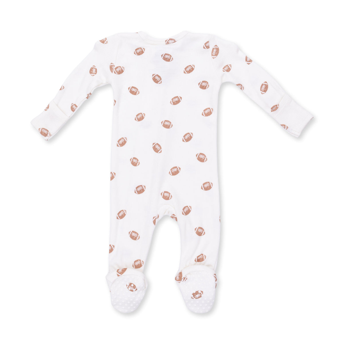 Angel Dear Mini Footballs 2 Way Zipper Footie