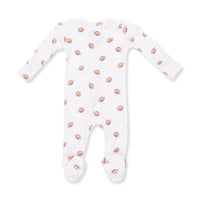 Angel Dear Mini Footballs 2 Way Zipper Footie