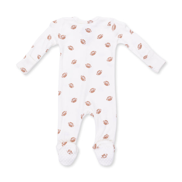 Angel Dear Mini Footballs 2 Way Zipper Footie