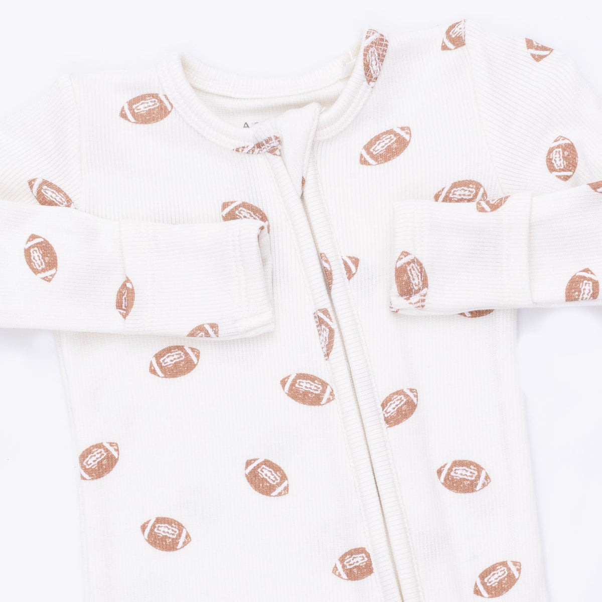 Angel Dear Mini Footballs 2 Way Zipper Footie