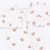 Angel Dear Mini Footballs 2 Way Zipper Footie