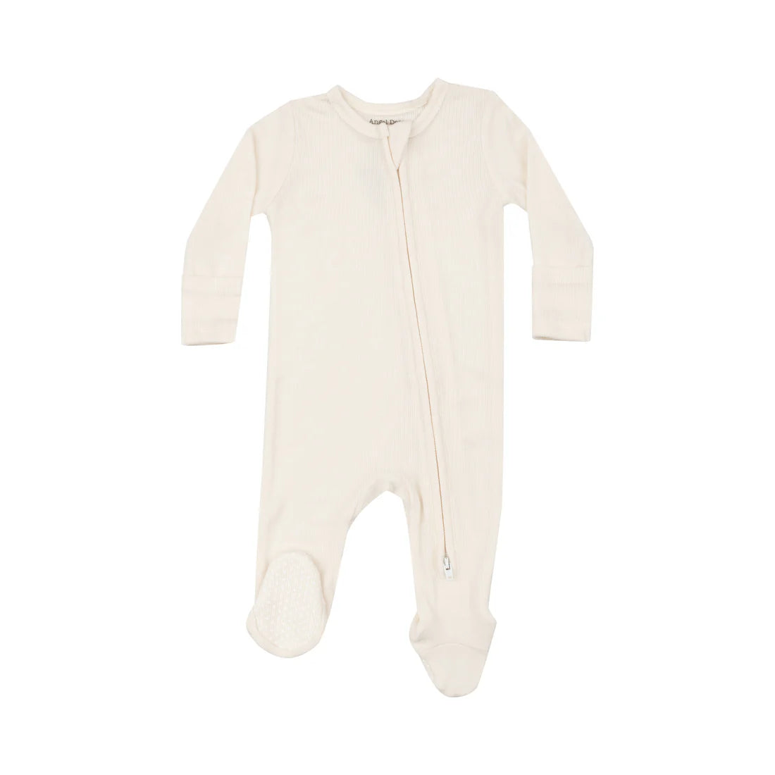 Angel Dear 2 Way Zipper Footie II Sugar Swizzle