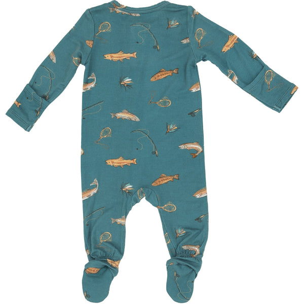 Angel Dear Trout 2-Way Zipper Footie